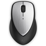 Resim 500rg Şarj Edilebilir Mouse 2lx92aa Siyah-gümüş HP