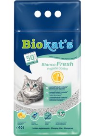 Resim Biokat's Bianco Fresh Bentonit Kedi Kumu 10 L 