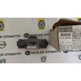 Resim 7701208976 MEGANE 2 II KLIMA KALORIFER KONTROL PANELI MAIS 