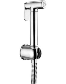 Resim Fause Spiralli Taharetmatik Taharet El Duşu Pirinç Metal KTS100 Krom 