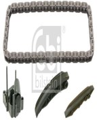 Resim FEBI BILSTEIN 30348 Eksantrik Zincir Seti Alt Zincir 2xkizak Gerici Bmw M47 D20 M57 D25 13522249852 (WC569854) 