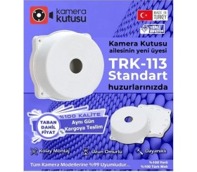 Resim Electroon Standart Güvenlik Kamera Montaj Kutusu TRK-113 - 16ADET 