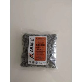 Resim Asafe Plastik Kapak 5,6X140 (500 Adet) 