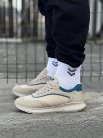 Resim Wagoon WG062 Bej Triko Erkek Spor Ayakkabı 