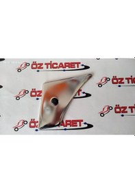 Resim Mobylette Takım Kutu Kapagı Nikel Sağ Sol Ve Somunları 