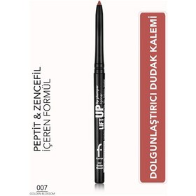 Resim Flormar Lift Up Lip Plumper Lipliner Dolgunlaştırıcı Etkili & Uzun Süre Kalıcı Dudak Kalemi 007 Golden Blossom 