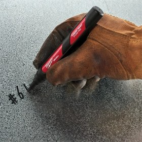 Resim Milwaukee INKZALL™ Siyah Likit Boya İşaretleyici 