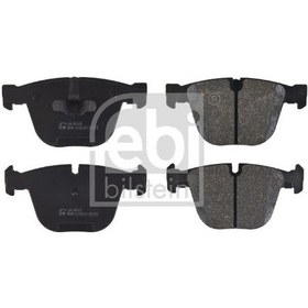 Resim FEBI 16804 Fren Balatasi Arka (139Mm) F07 F01 F02 F03 F04 09 34216775342 (WC786647) 