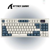 Resim Attack Shark K86 Rgb Mekanik Gasket Klavye 