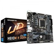 Resim Gigabyte H610m-s2h-ddr5 2xddr5 Vga/dvı/hdmı/dp 1xm.2 1xglan 1700p Anakart 