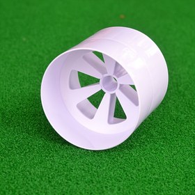 Resim Yüksek Kaliteli Golf Deliği Kupası - Dayanıklı Uygulama Yeşili Aksesuarı - Arka Bahçe Eğitimi için - Hava Koşullarına Dayanıklı, Kolay Kurulum, Golf Tutkunları için Uygun - Evrensel Uyum, PP Malzeme, Şarj Edilemez 