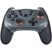 Resim Wholesale00 Switch Pro 6 Eksenli Joypad Gamepad Oyun Denetleyicisi Gri 