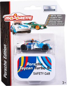 Resim Majorette Porsche Delux Araçlar Porsche Taycan Turbo S 