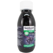 Resim Sambucol Plus Şekersiz 120ml 