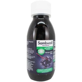 Resim Sambucol Plus Şekersiz 120ml 