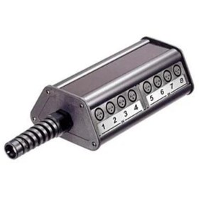 Resim Bolsat Stage Box 12'li Dolu 4 Canon Erkek 8 Canon Dişi 