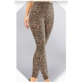 Resim Kota 4059 Bayan Leopar Desenli Uzun Tayt 2 Adet 001 