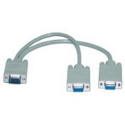 Resim S-link SLX-VGA152 Vga 2li Çoklayıcı Kablo 