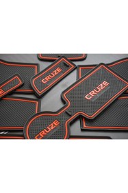 Resim Cruise Dk Tuning Chevrolet 2015 - 2016 Araç Içi Silikon Kaymaz Ped Kaplama Seti 