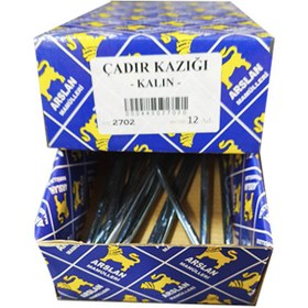 Resim Platanus Peyzaj Çadır Kazığı Kalın ( 12 adet ) 