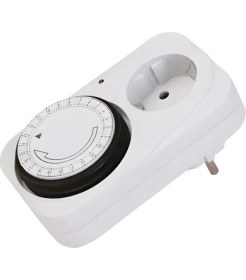 Resim Mikasso KT287A Zaman Saati - Priz Tipi / 220-240V 