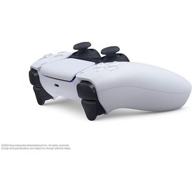 Resim Sony Playstation 5 Dualsense Wireless Controller Oyun Kolu - Whit 