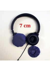 Resim Kulaklık Bonesi 7 CM Mavi 20 Adet 