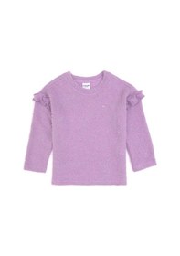 Resim U.s. Polo Assn. Kız Çocuk Lila Sweatshirt 50317904-vr034 Lıla 