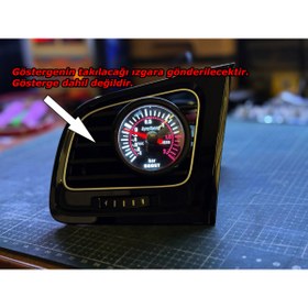 Resim PTgarage Golf 7 - 7.5 Vent Pod Havalandirma Gösterge Podu 52mm 