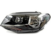 Resim Hella Vw Caddy Sol Far Siyah H4 2016-2020 2K1941015A-1 