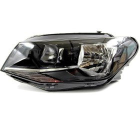 Resim Hella Vw Caddy Sol Far Siyah H4 2016-2020 2K1941015A-1 