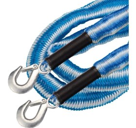 Resim Simply Brands Araba Çekme Halat Elastik 1.5X4M 2000KG 