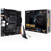 Resim ASUS TUF B550M-PLUS GAMING WIFI II DDR4 HDMI DP PCIe 16X v4.0 AM4 mATX ASUS TUF B550M-PLUS GAMING WIFI II DDR4 HDMI DP PCIe 16X v4.0 AM4 mATX