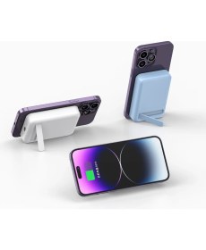 Resim Nettech NT-PW32 15W + 20W PD 10000 mAh Magsafe Powerbank 