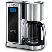 Resim Russell Hobbs Elegance Glass 23370-56 Kahve Makinesi 