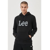 Resim Lee Erkek Siyah Sweatshirt (L212021001) 