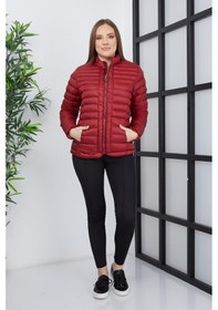 Resim Kadın Şişme Mont 