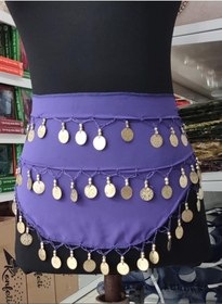 Resim Hızlı Çeyiz Şakira Oryantal Dansöz Dans Kemeri Pullu Zilli Kına Oyun Eğlence Nedime Düğün Shakira Kemer 