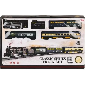 Resim Naturion Szn1 FF-1601C Işıklı ve Sesli 33 Parça Classic Tren - Vardem Oyuncak Hnçr 