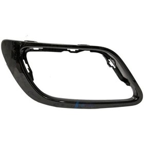 Resim SPK 6032-R Sis Far Çerçevesi Kapağı Sağ Siyah Makyajlı Kasa Fluence 12- 