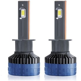 Resim Reedark P10 H1 Led Far Ampulü 36000lm Süper Parlak 6000k Beyaz Işık 300w Ip68 Su Geçirmez 