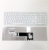 Resim Laptopshop Sony Uyumlu Vaio Svf154 Klavye Türkçe Tuş Takımı Beyaz 