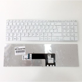 Resim Laptopshop Sony Uyumlu Vaio Svf154 Klavye Türkçe Tuş Takımı Beyaz 