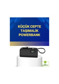 Resim Led Göstergeli 2000mah Cep Tipi Hızlı Şarj Powerbank renkli 