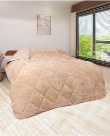 Resim Jolly Welsoft Çift Kişilik Yorgan Cappucino Vizon 