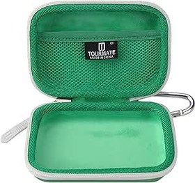 Resim Tourmate Xbox Series X için Ponkor Şarj Edilebilir Pil Paketleri için Uyumlu Sert Seyahat Çantası | S/Xbox One Elite Kablosuz Denetleyici 