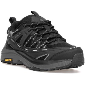 Resim Humtto 350143A Erkek Waterproof Outdoor Ayakkabı Siyah 