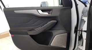 Resim Ford Focus 2019+ Hoparlör Kapağı - Silver 