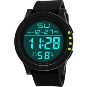 Resim Caven Denton Erkekler Spor LED Saatler Üst Marka Erkekler Dijital Saat Çok Fonksiyonlu Kauçuk Adam Fitnes Atlet Zaman Işleyişi Saat Reloj (Yurt Dışından) 