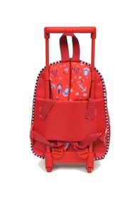 Resim Minnie Mouse Çekçek Kırmızı Anaokul Çantası 73171 